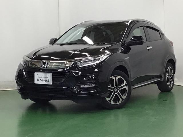 ヴェゼル ハイブリッドＺ・ホンダセンシング　ドラレコ　ナビ　Ｒカメラ　ブルートゥース　ＶＤＣ　レーダーブレーキ　リアカメラ　フルセ　セキュリティアラーム　ＤＶＤ再生可　オートクルーズ　シ－トヒ－タ－　パワーウィンド　スマ－トキ－　ＵＳＢポート（10枚目）