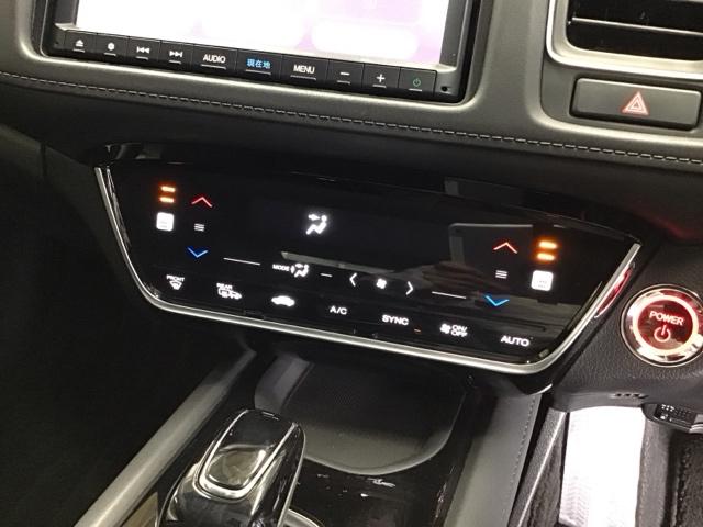 ヴェゼル ハイブリッドＺ・ホンダセンシング　ドラレコ　ナビ　Ｒカメラ　ブルートゥース　ＶＤＣ　レーダーブレーキ　リアカメラ　フルセ　セキュリティアラーム　ＤＶＤ再生可　オートクルーズ　シ－トヒ－タ－　パワーウィンド　スマ－トキ－　ＵＳＢポート（15枚目）
