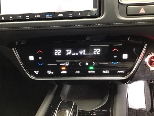 ヴェゼル ハイブリッドＺ・ホンダセンシング　ドラレコ　ナビ　Ｒカメラ　ブルートゥース　ＶＤＣ　レーダーブレーキ　リアカメラ　フルセ　セキュリティアラーム　ＤＶＤ再生可　オートクルーズ　シ－トヒ－タ－　パワーウィンド　スマ－トキ－　ＵＳＢポート（16枚目）