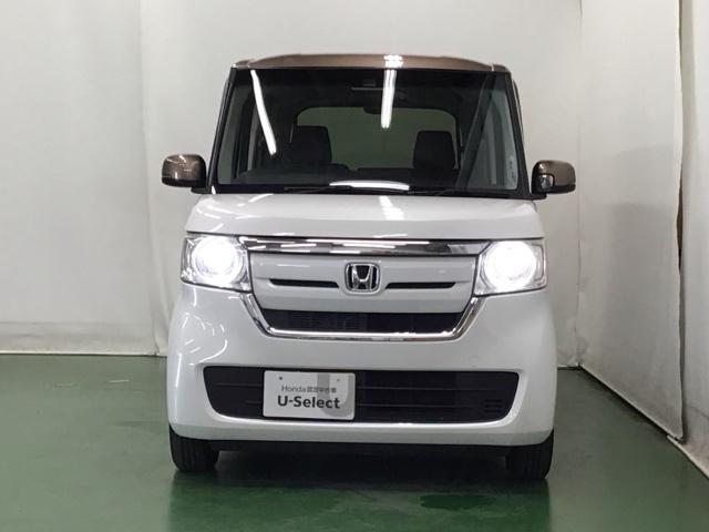 Ｎ－ＢＯＸ Ｇ・Ｌホンダセンシングカッパーブラウンスタイル　ドラレコ　ナビ　Ｒカメラ　ブルートゥース　Ｗ電動ドア　ＬＥＤ　ドライブレコーダー　リアカメラ　サイドカーテンエアバック　スマートキー＆プッシュスタート　Ａクルーズ　Ａストップ　地デジＴＶ　ＵＳＢ（6枚目）