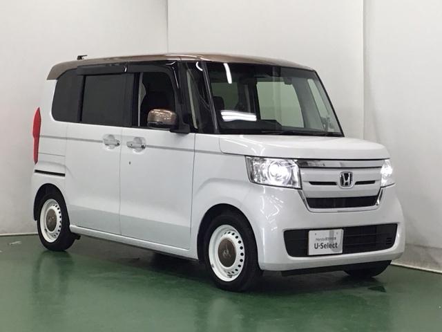 Ｎ－ＢＯＸ Ｇ・Ｌホンダセンシングカッパーブラウンスタイル　ドラレコ　ナビ　Ｒカメラ　ブルートゥース　Ｗ電動ドア　ＬＥＤ　ドライブレコーダー　リアカメラ　サイドカーテンエアバック　スマートキー＆プッシュスタート　Ａクルーズ　Ａストップ　地デジＴＶ　ＵＳＢ（7枚目）