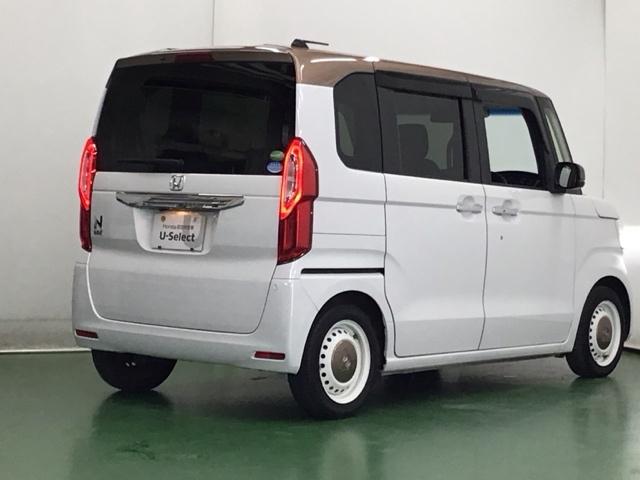 Ｎ－ＢＯＸ Ｇ・Ｌホンダセンシングカッパーブラウンスタイル　ドラレコ　ナビ　Ｒカメラ　ブルートゥース　Ｗ電動ドア　ＬＥＤ　ドライブレコーダー　リアカメラ　サイドカーテンエアバック　スマートキー＆プッシュスタート　Ａクルーズ　Ａストップ　地デジＴＶ　ＵＳＢ（8枚目）