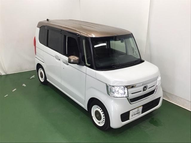 Ｎ－ＢＯＸ Ｇ・Ｌホンダセンシングカッパーブラウンスタイル　ドラレコ　ナビ　Ｒカメラ　ブルートゥース　Ｗ電動ドア　ＬＥＤ　ドライブレコーダー　リアカメラ　サイドカーテンエアバック　スマートキー＆プッシュスタート　Ａクルーズ　Ａストップ　地デジＴＶ　ＵＳＢ（9枚目）