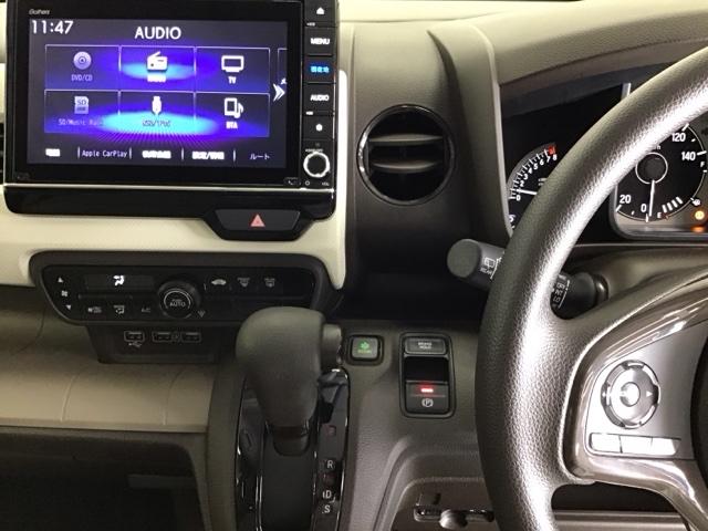 Ｎ－ＷＧＮ Ｌホンダセンシング　ドラレコ　ナビ　Ｒカメラ　ブルートゥース　バックカメラ付き　コーナーソナー　運転席側シートヒーター　ＬＥＤランプ　ＡＵＴＯライト　キーレス　オートクルーズコントロール　サイドカーテンエアバック　ＡＢＳ（3枚目）