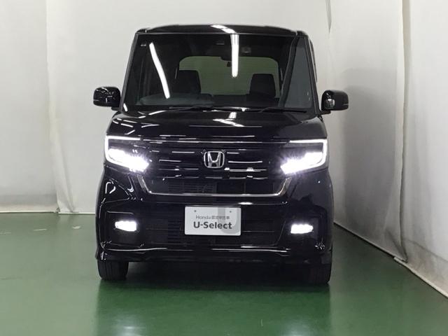 Ｎ－ＢＯＸカスタム Ｌスタイル＋ブラック　ナビ　Ｒカメラ　ブルートゥース　ＣＤ　ＬＥＤライト　サイドエアバッグ　前席シートヒーター　フルオートエアコン　パワーウインドウ　Ｗエアバック　横滑り防止　イモビライザー　クルコン　パワーステアリング（6枚目）