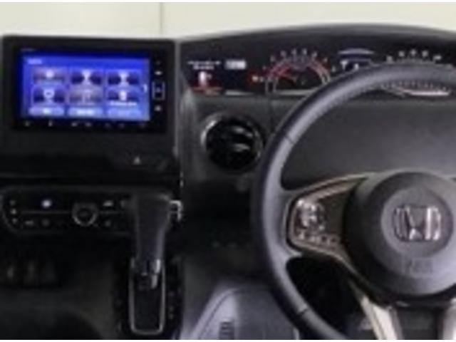 Ｎ－ＢＯＸカスタム Ｇ・ＥＸターボホンダセンシング　ドラレコ　ナビ　Ｒカメラ　ブルートゥース　助手席エアバック　Ｓキー　後カメラ　整備記録簿　ＵＳＢ接続　Ｆセグ　キーフリー　ＬＥＤランプ　タ－ボ　ＤＶＤ再生可能　サイドカーテンエアバック　ＥＴＣ車載器（3枚目）
