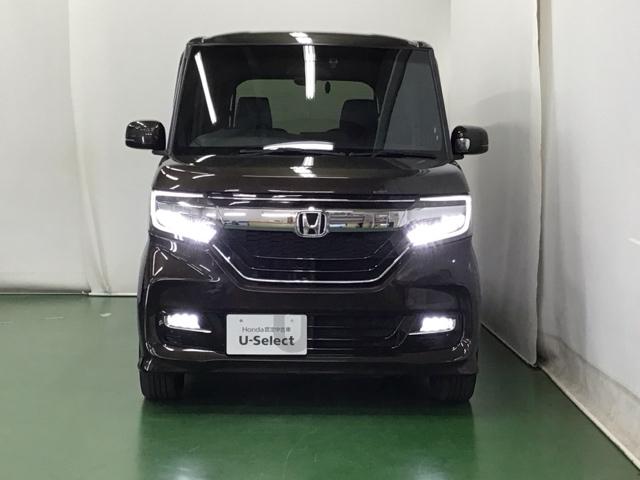 Ｎ－ＢＯＸカスタム Ｇ・ＥＸターボホンダセンシング　ドラレコ　ナビ　Ｒカメラ　ブルートゥース　助手席エアバック　Ｓキー　後カメラ　整備記録簿　ＵＳＢ接続　Ｆセグ　キーフリー　ＬＥＤランプ　タ－ボ　ＤＶＤ再生可能　サイドカーテンエアバック　ＥＴＣ車載器（6枚目）