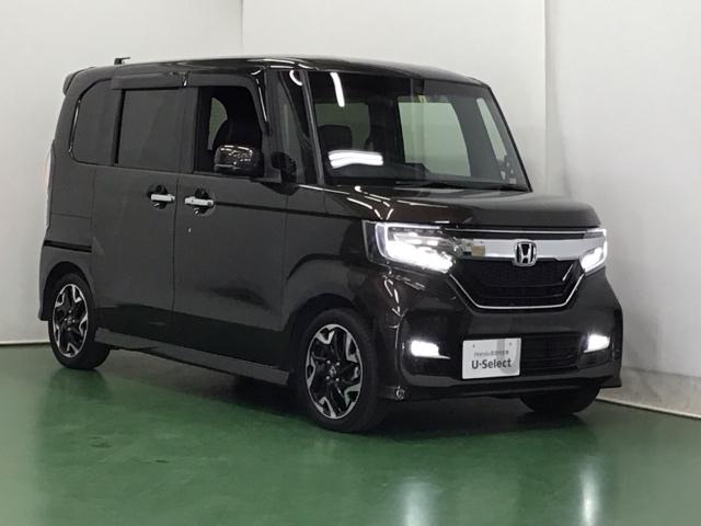 Ｎ－ＢＯＸカスタム Ｇ・ＥＸターボホンダセンシング　ドラレコ　ナビ　Ｒカメラ　ブルートゥース　助手席エアバック　Ｓキー　後カメラ　整備記録簿　ＵＳＢ接続　Ｆセグ　キーフリー　ＬＥＤランプ　タ－ボ　ＤＶＤ再生可能　サイドカーテンエアバック　ＥＴＣ車載器（7枚目）