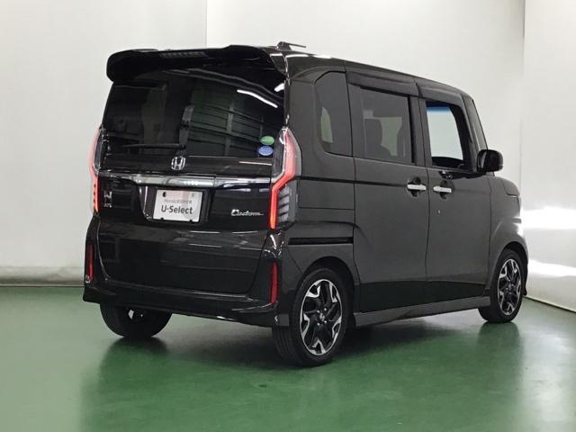 Ｎ－ＢＯＸカスタム Ｇ・ＥＸターボホンダセンシング　ドラレコ　ナビ　Ｒカメラ　ブルートゥース　助手席エアバック　Ｓキー　後カメラ　整備記録簿　ＵＳＢ接続　Ｆセグ　キーフリー　ＬＥＤランプ　タ－ボ　ＤＶＤ再生可能　サイドカーテンエアバック　ＥＴＣ車載器（8枚目）