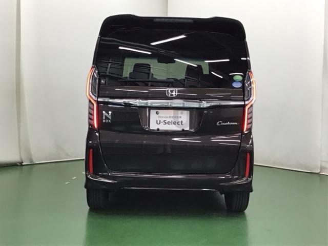 Ｎ－ＢＯＸカスタム Ｇ・ＥＸターボホンダセンシング　ドラレコ　ナビ　Ｒカメラ　ブルートゥース　助手席エアバック　Ｓキー　後カメラ　整備記録簿　ＵＳＢ接続　Ｆセグ　キーフリー　ＬＥＤランプ　タ－ボ　ＤＶＤ再生可能　サイドカーテンエアバック　ＥＴＣ車載器（9枚目）