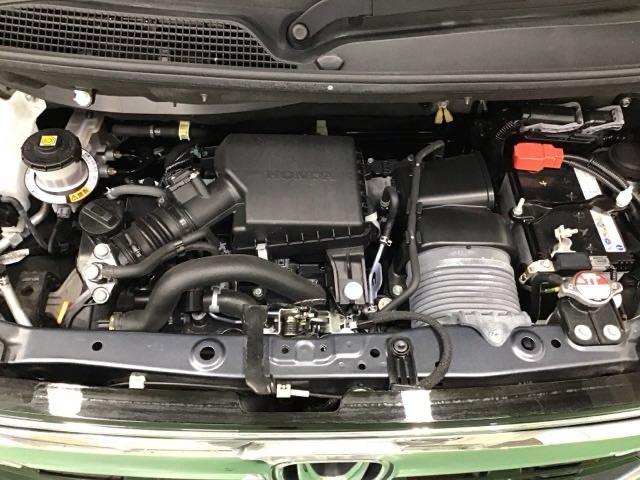 Ｎ－ＢＯＸカスタム Ｌターボ　ナビ　Ｒカメラ　ブルートゥース　フルセグ　踏み間違い防止装置　キーレスエントリー　Ｓヒーター　Ｃセンサー　ＥＳＣ　バックカメラ付き　スマートキ－　サイドカーテンエアバック　ＵＳＢポート　ターボ付　ＰＳ（36枚目）