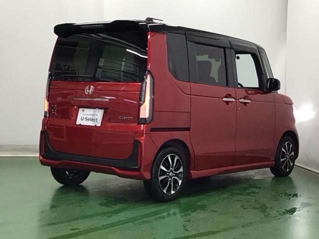 Ｎ－ＢＯＸカスタム コーディネートスタイル　ドラレコ　ナビ　Ｒカメラ　ブルートゥース　レーダーブレーキサポート　パワーウインドウ　両側自動ドア　サイドエアバック　前席シートヒーター　Ｄレコ　Ｐセンサー　ＵＳＢ接続　クルーズコントロール　ＬＥＤ（8枚目）
