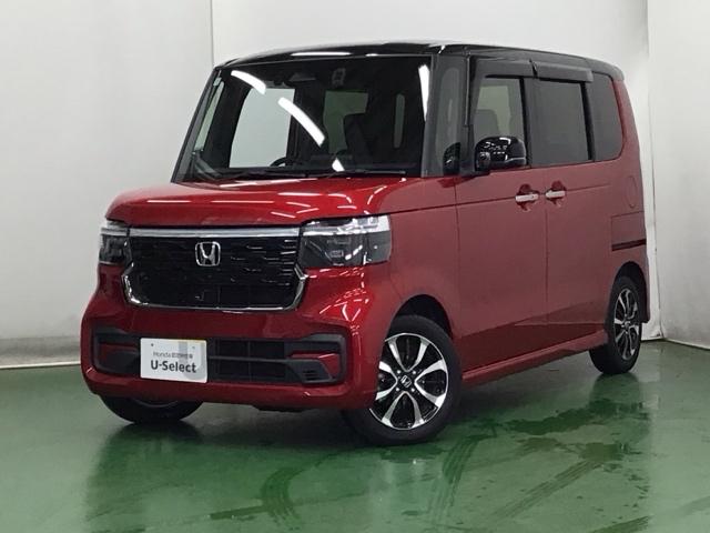 Ｎ－ＢＯＸカスタム コーディネートスタイル　ドラレコ　ナビ　Ｒカメラ　ブルートゥース　レーダーブレーキサポート　パワーウインドウ　両側自動ドア　サイドエアバック　前席シートヒーター　Ｄレコ　Ｐセンサー　ＵＳＢ接続　クルーズコントロール　ＬＥＤ（11枚目）