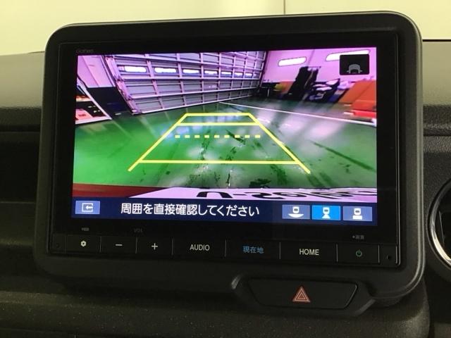 Ｎ－ＢＯＸカスタム コーディネートスタイル　ドラレコ　ナビ　Ｒカメラ　ブルートゥース　レーダーブレーキサポート　パワーウインドウ　両側自動ドア　サイドエアバック　前席シートヒーター　Ｄレコ　Ｐセンサー　ＵＳＢ接続　クルーズコントロール　ＬＥＤ（13枚目）