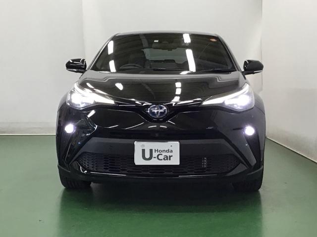 Ｃ－ＨＲ ＧモードネロセーフティプラスＩＩＩ　Ｒカメラ　ブルートゥース　ＥＴＣ　ＴＳＳ　全方位カメラ　ＬＥＤヘッドライト　クルコン　前席シートヒーター　定期点検記録簿　ＵＳＢポート　オートエアコン　キーレス　スマートキー　オートライト（6枚目）