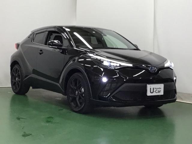 Ｃ－ＨＲ ＧモードネロセーフティプラスＩＩＩ　Ｒカメラ　ブルートゥース　ＥＴＣ　ＴＳＳ　全方位カメラ　ＬＥＤヘッドライト　クルコン　前席シートヒーター　定期点検記録簿　ＵＳＢポート　オートエアコン　キーレス　スマートキー　オートライト（7枚目）