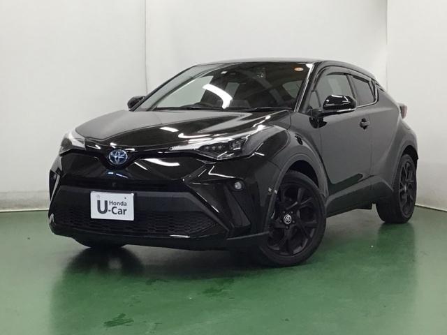 Ｃ－ＨＲ ＧモードネロセーフティプラスＩＩＩ　Ｒカメラ　ブルートゥース　ＥＴＣ　ＴＳＳ　全方位カメラ　ＬＥＤヘッドライト　クルコン　前席シートヒーター　定期点検記録簿　ＵＳＢポート　オートエアコン　キーレス　スマートキー　オートライト（10枚目）