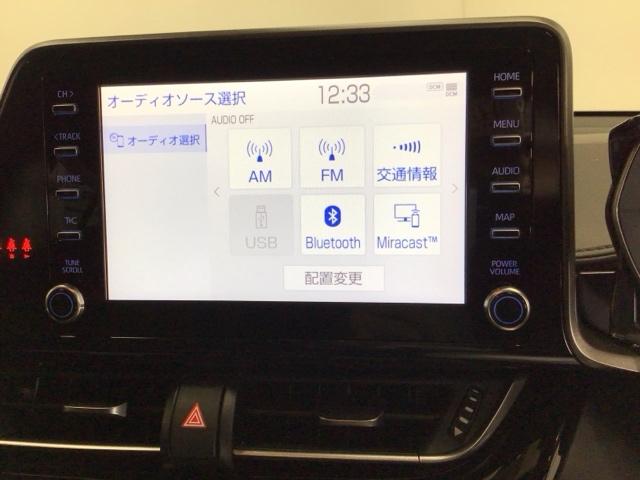 Ｃ－ＨＲ ＧモードネロセーフティプラスＩＩＩ　Ｒカメラ　ブルートゥース　ＥＴＣ　ＴＳＳ　全方位カメラ　ＬＥＤヘッドライト　クルコン　前席シートヒーター　定期点検記録簿　ＵＳＢポート　オートエアコン　キーレス　スマートキー　オートライト（11枚目）