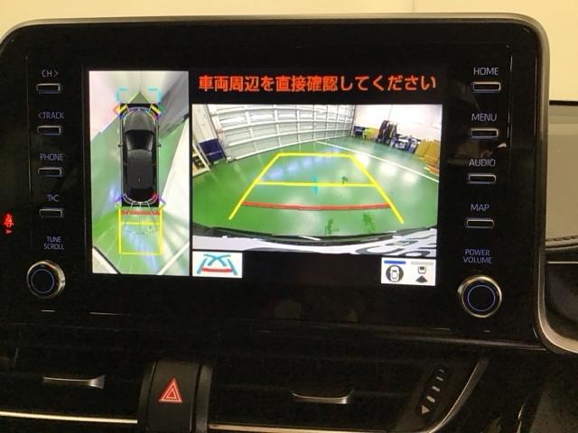 Ｃ－ＨＲ ＧモードネロセーフティプラスＩＩＩ　Ｒカメラ　ブルートゥース　ＥＴＣ　ＴＳＳ　全方位カメラ　ＬＥＤヘッドライト　クルコン　前席シートヒーター　定期点検記録簿　ＵＳＢポート　オートエアコン　キーレス　スマートキー　オートライト（12枚目）