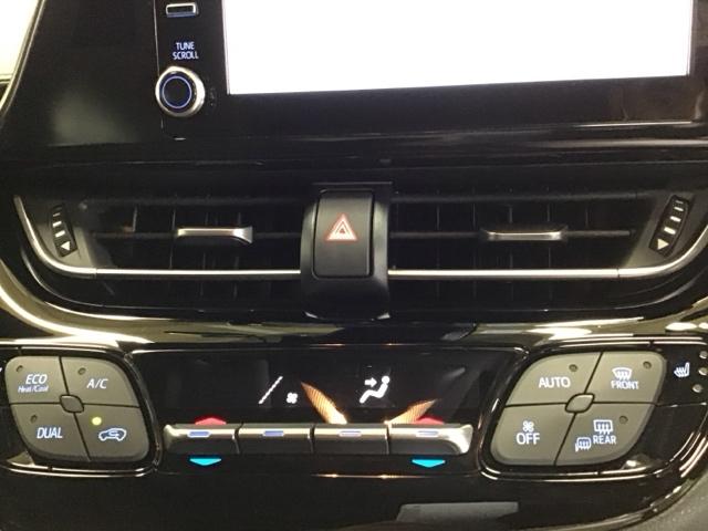 Ｃ－ＨＲ ＧモードネロセーフティプラスＩＩＩ　Ｒカメラ　ブルートゥース　ＥＴＣ　ＴＳＳ　全方位カメラ　ＬＥＤヘッドライト　クルコン　前席シートヒーター　定期点検記録簿　ＵＳＢポート　オートエアコン　キーレス　スマートキー　オートライト（48枚目）