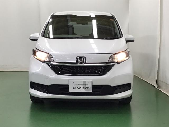 フリード Ｇ・ホンダセンシング　ドラレコ　ナビ　Ｒカメラ　ブルートゥース　運転席助手席エアバック　ＷＰＳＤ　スマートキープッシュスタート　アイドルＳＴＯＰ　追突軽減ブレーキ　ドライブレコーダ　イモビライザー　ＥＳＣ　整備点検記録簿（6枚目）