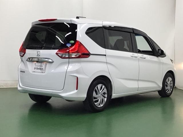 フリード Ｇ・ホンダセンシング　ドラレコ　ナビ　Ｒカメラ　ブルートゥース　運転席助手席エアバック　ＷＰＳＤ　スマートキープッシュスタート　アイドルＳＴＯＰ　追突軽減ブレーキ　ドライブレコーダ　イモビライザー　ＥＳＣ　整備点検記録簿（8枚目）