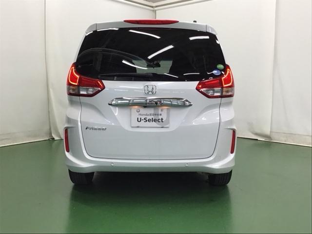 フリード Ｇ・ホンダセンシング　ドラレコ　ナビ　Ｒカメラ　ブルートゥース　運転席助手席エアバック　ＷＰＳＤ　スマートキープッシュスタート　アイドルＳＴＯＰ　追突軽減ブレーキ　ドライブレコーダ　イモビライザー　ＥＳＣ　整備点検記録簿（9枚目）