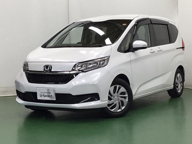 フリード Ｇ・ホンダセンシング　ドラレコ　ナビ　Ｒカメラ　ブルートゥース　運転席助手席エアバック　ＷＰＳＤ　スマートキープッシュスタート　アイドルＳＴＯＰ　追突軽減ブレーキ　ドライブレコーダ　イモビライザー　ＥＳＣ　整備点検記録簿（10枚目）