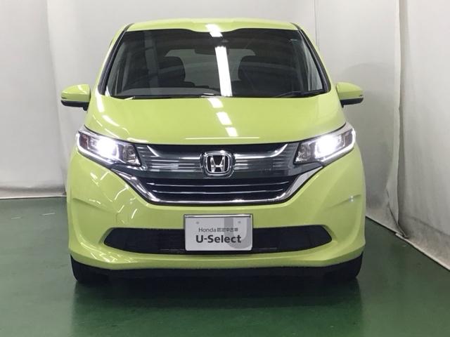 フリードハイブリッド ハイブリッド・Ｇホンダセンシング　ナビ　Ｒカメラ　ブルートゥース　フルセグ　両電動ドア　サポカー　両席エアバック　記録簿付　地デジＴＶ　リアカメラ　横滑防止　オートクルーズコントロール　エアバック　スマートキープッシュスタート　ＵＳＢ（6枚目）