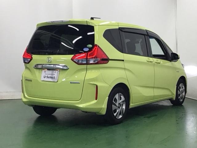 フリードハイブリッド ハイブリッド・Ｇホンダセンシング　ナビ　Ｒカメラ　ブルートゥース　フルセグ　両電動ドア　サポカー　両席エアバック　記録簿付　地デジＴＶ　リアカメラ　横滑防止　オートクルーズコントロール　エアバック　スマートキープッシュスタート　ＵＳＢ（8枚目）
