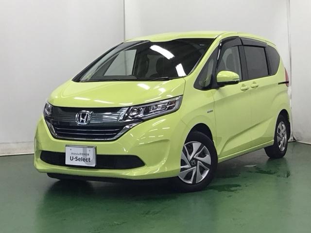 フリードハイブリッド ハイブリッド・Ｇホンダセンシング　ナビ　Ｒカメラ　ブルートゥース　フルセグ　両電動ドア　サポカー　両席エアバック　記録簿付　地デジＴＶ　リアカメラ　横滑防止　オートクルーズコントロール　エアバック　スマートキープッシュスタート　ＵＳＢ（10枚目）