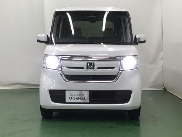 Ｎ－ＢＯＸ Ｇ・Ｌホンダセンシング　ナビ　Ｒカメラ　ブルートゥース　ＥＴＣ　シートヒター　誤発信抑制　Ｂモニ　ＥＣＯＮモード　横滑り防止装置付　Ａライト　スマートキー　イモビ　オ－トエアコン　ＵＳＢ　両側スライド片側電動ドア　キ－フリ－（6枚目）