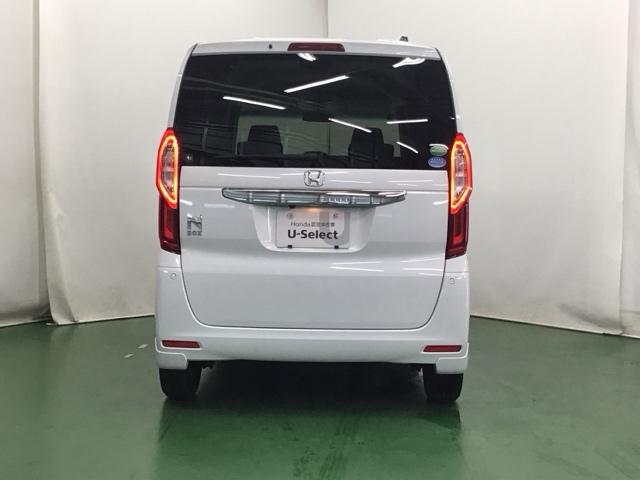 Ｎ－ＢＯＸ Ｇ・Ｌホンダセンシング　ナビ　Ｒカメラ　ブルートゥース　ＥＴＣ　シートヒター　誤発信抑制　Ｂモニ　ＥＣＯＮモード　横滑り防止装置付　Ａライト　スマートキー　イモビ　オ－トエアコン　ＵＳＢ　両側スライド片側電動ドア　キ－フリ－（9枚目）