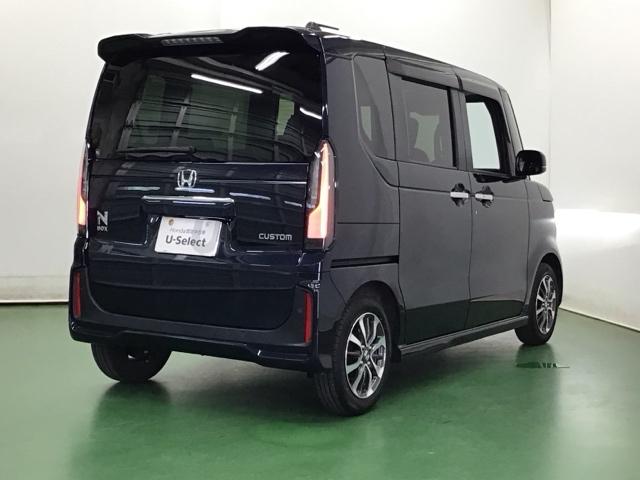 Ｎ－ＢＯＸカスタム ベースグレード　ドラレコ　Ｒカメラ　ＥＴＣ　ブルートゥース　追突被害軽減ブレーキ　ＥＣＯＮ　オートクルーズ　シートヒータ　ＵＳＢ　ＬＥＤライト　セキュリティアラーム　ＡＡＣ　スマートキ－　パワステ　フリーキー　ＥＳＣ（8枚目）