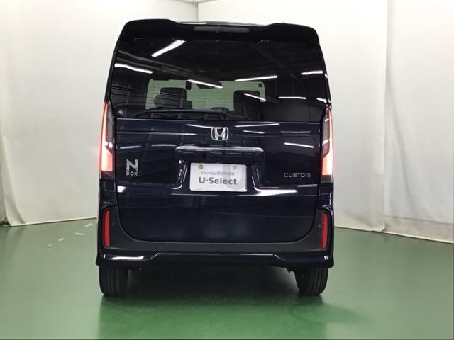 Ｎ－ＢＯＸカスタム ベースグレード　ドラレコ　Ｒカメラ　ＥＴＣ　ブルートゥース　追突被害軽減ブレーキ　ＥＣＯＮ　オートクルーズ　シートヒータ　ＵＳＢ　ＬＥＤライト　セキュリティアラーム　ＡＡＣ　スマートキ－　パワステ　フリーキー　ＥＳＣ（9枚目）