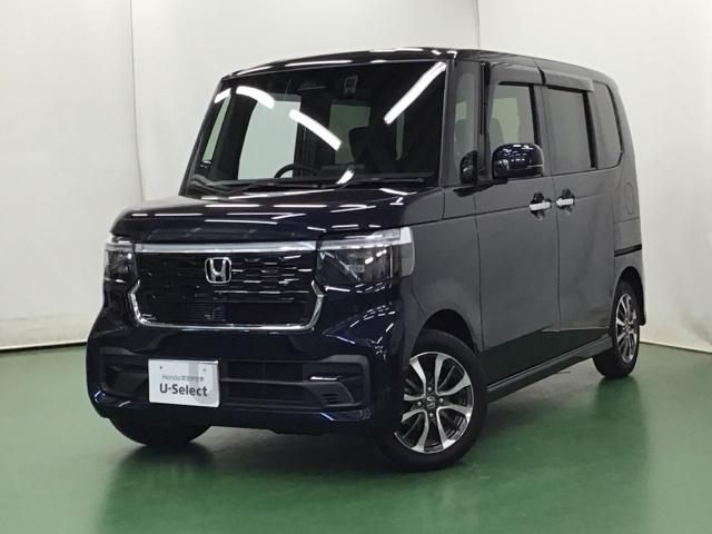 Ｎ－ＢＯＸカスタム ベースグレード　ドラレコ　Ｒカメラ　ＥＴＣ　ブルートゥース　追突被害軽減ブレーキ　ＥＣＯＮ　オートクルーズ　シートヒータ　ＵＳＢ　ＬＥＤライト　セキュリティアラーム　ＡＡＣ　スマートキ－　パワステ　フリーキー　ＥＳＣ（10枚目）