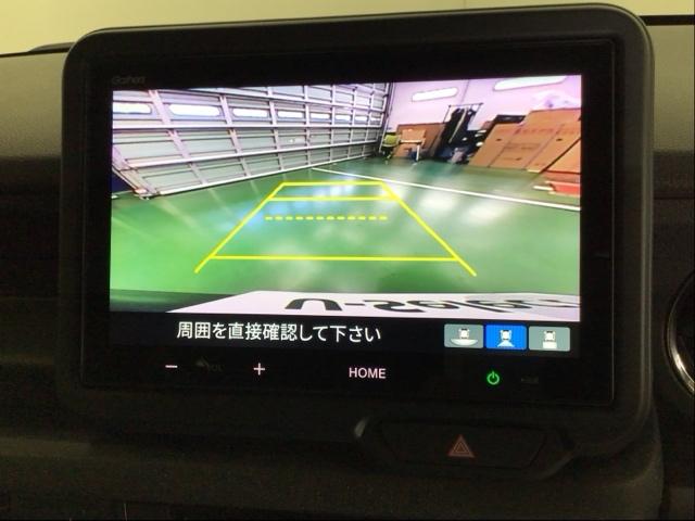 Ｎ－ＢＯＸカスタム ベースグレード　ドラレコ　Ｒカメラ　ＥＴＣ　ブルートゥース　追突被害軽減ブレーキ　ＥＣＯＮ　オートクルーズ　シートヒータ　ＵＳＢ　ＬＥＤライト　セキュリティアラーム　ＡＡＣ　スマートキ－　パワステ　フリーキー　ＥＳＣ（12枚目）
