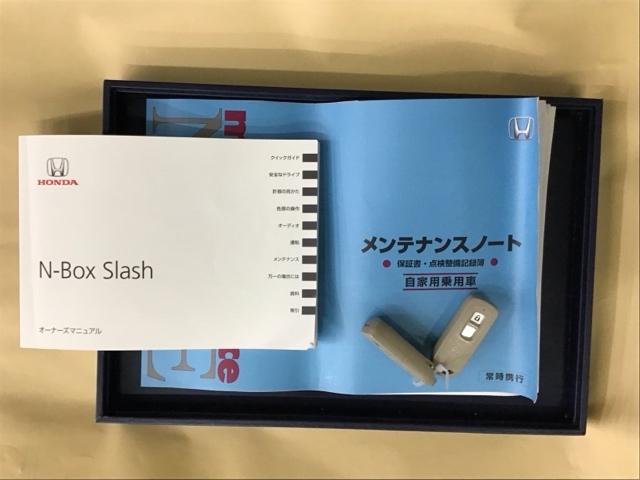 Ｎ－ＢＯＸスラッシュ Ｇ・Ｌノヴァカントリースタイル　ドラレコ　ナビ　Ｒカメラ　ブルートゥース　リアカメラ　スマートキー　横滑り防止　衝突軽減ブレーキ　ＤＶＤ再生　シートヒーター　ＥＴＣ車載器　盗難防止装置　ＡＡＣ　ベンチシート　サイドエアバッグ（30枚目）