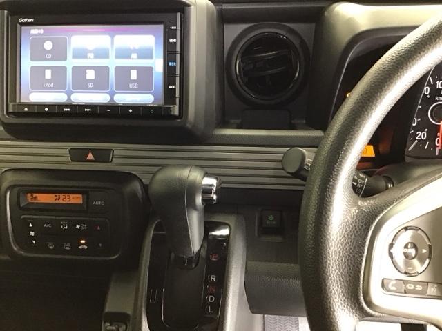 Ｎ－ＶＡＮ＋スタイル ファン・ターボホンダセンシング　ナビ　Ｒカメラ　ブルートゥース　ＣＤ　記録簿付　イモビライザー　Ａストップ　助手席エアバック　Ｓキー　両面スライドドア　ＡＡＣ　ターボ　キーフリーシステム　ＰＳ　クルコン　横滑り防止　パワーウインド（3枚目）
