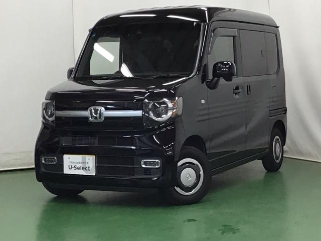 Ｎ－ＶＡＮ＋スタイル ファン・ターボホンダセンシング　ナビ　Ｒカメラ　ブルートゥース　ＣＤ　記録簿付　イモビライザー　Ａストップ　助手席エアバック　Ｓキー　両面スライドドア　ＡＡＣ　ターボ　キーフリーシステム　ＰＳ　クルコン　横滑り防止　パワーウインド（10枚目）