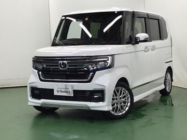 Ｎ－ＢＯＸカスタム Ｌターボ　ナビ　Ｒカメラ　ブルートゥース　フルセグ　衝突被害軽減Ｂ　オートクルーズ　アイドリンクストップ　横滑り防止　リアカメラ　ＵＳＢ接続　シートヒーター付　スマートキー＆プッシュスタート　ＥＴＣ付き　ＡＡＣ（10枚目）