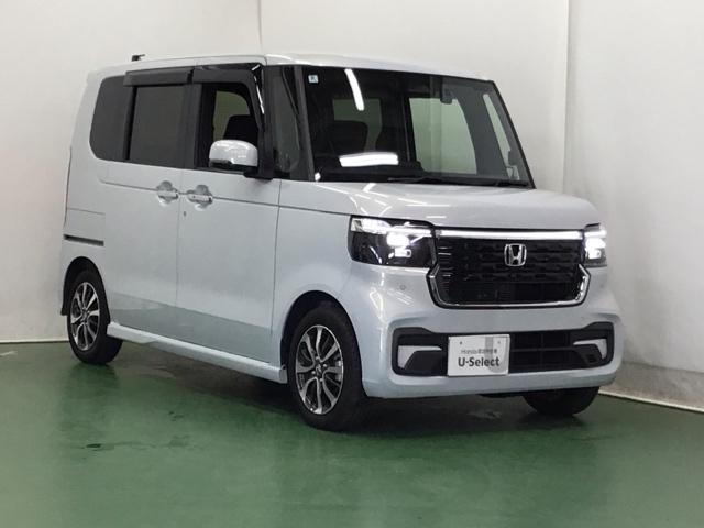 Ｎ－ＢＯＸカスタム ベースグレード　ドラレコ　Ｒカメラ　ＥＴＣ　ブルートゥース　追突被害軽減ブレーキ　ＥＣＯＮ　オートクルーズ　シートヒータ　ＵＳＢ　ＬＥＤライト　セキュリティアラーム　ＡＡＣ　スマートキ－　パワステ　フリーキー　ＥＳＣ（7枚目）
