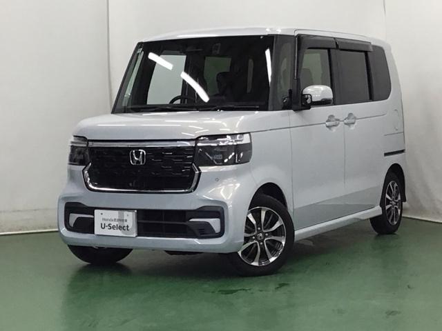 Ｎ－ＢＯＸカスタム ベースグレード　ドラレコ　Ｒカメラ　ＥＴＣ　ブルートゥース　追突被害軽減ブレーキ　ＥＣＯＮ　オートクルーズ　シートヒータ　ＵＳＢ　ＬＥＤライト　セキュリティアラーム　ＡＡＣ　スマートキ－　パワステ　フリーキー　ＥＳＣ（10枚目）