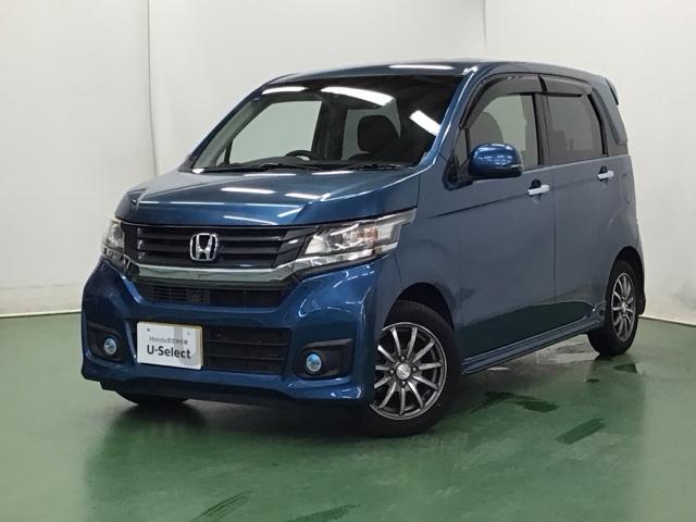 Ｎ－ＷＧＮカスタム Ｇ・Ａパッケージ　ドラレコ　ナビ　Ｒカメラ　ブルートゥース　スマートキー・プッシュスタート　ＥＴＣ付　地デジ　ＡＵＴＯエアコン　パワーウィンドウ　ＡＢＳ　助手席エアバック　ドライブレコーダー　ＤＶＤ再生機能　横滑り防止（9枚目）