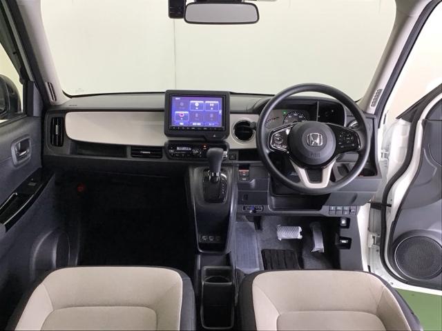 Ｎ－ＯＮＥ オリジナル　ドラレコ　ナビ　Ｒカメラ　ブルートゥース　スマキー　衝突軽減ブレーキ　フルオートエアコン　パーキングセンサー　キーフリー　記録簿　ＬＥＤヘッド　ＥＴＣ付　ｉストップ　クルコン　リヤカメラ　横滑防止装置（2枚目）