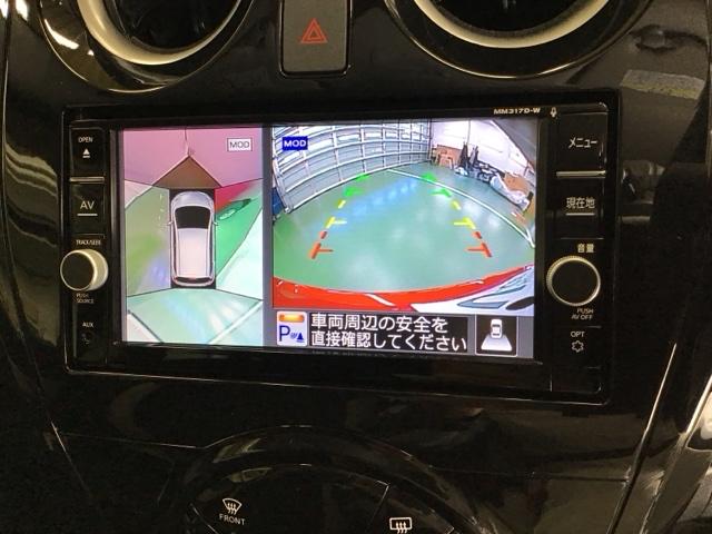 ノート ｅ－パワーＸ　ナビ　Ｒカメラ　ブルートゥース　フルセグ　アイドリング　追突防止　横滑防止　地デジＴＶ　アラビュー　盗難警報装置　ＤＶＤ再生　スマートキーＰスタート　ＬＥＤヘッド　メンテナンスノート　ＥＴＣ車載器（12枚目）