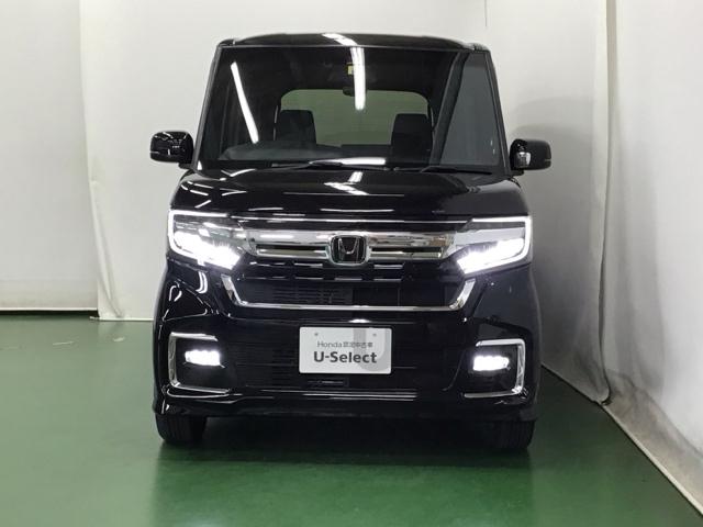 Ｎ－ＢＯＸカスタム Ｌ　ナビ　Ｒカメラ　ブルートゥース　フルセグ　ＥＣＯＮ　リアセンサー　記録簿　バックガイドモニター　運転席シートヒーター　パワーステアリング　Ａライト　オートクルーズ　パワーウインドウ　エアバッグ　ＬＥＤ（6枚目）