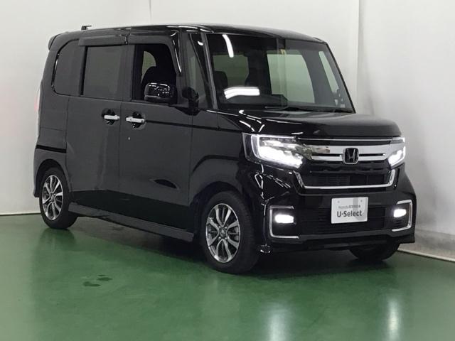Ｎ－ＢＯＸカスタム Ｌ　ナビ　Ｒカメラ　ブルートゥース　フルセグ　ＥＣＯＮ　リアセンサー　記録簿　バックガイドモニター　運転席シートヒーター　パワーステアリング　Ａライト　オートクルーズ　パワーウインドウ　エアバッグ　ＬＥＤ（7枚目）