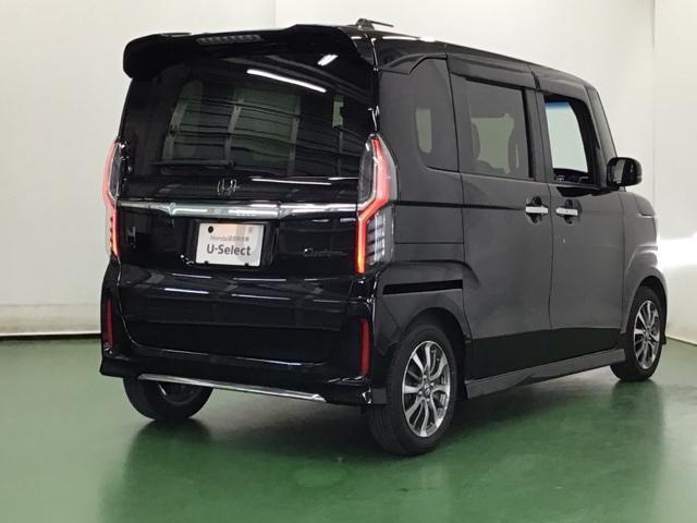 Ｎ－ＢＯＸカスタム Ｌ　ナビ　Ｒカメラ　ブルートゥース　フルセグ　ＥＣＯＮ　リアセンサー　記録簿　バックガイドモニター　運転席シートヒーター　パワーステアリング　Ａライト　オートクルーズ　パワーウインドウ　エアバッグ　ＬＥＤ（8枚目）