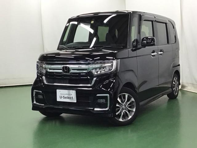 Ｎ－ＢＯＸカスタム Ｌ　ナビ　Ｒカメラ　ブルートゥース　フルセグ　ＥＣＯＮ　リアセンサー　記録簿　バックガイドモニター　運転席シートヒーター　パワーステアリング　Ａライト　オートクルーズ　パワーウインドウ　エアバッグ　ＬＥＤ（10枚目）